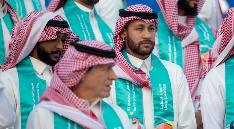 نيمار نيمار وجورجي جيسوس