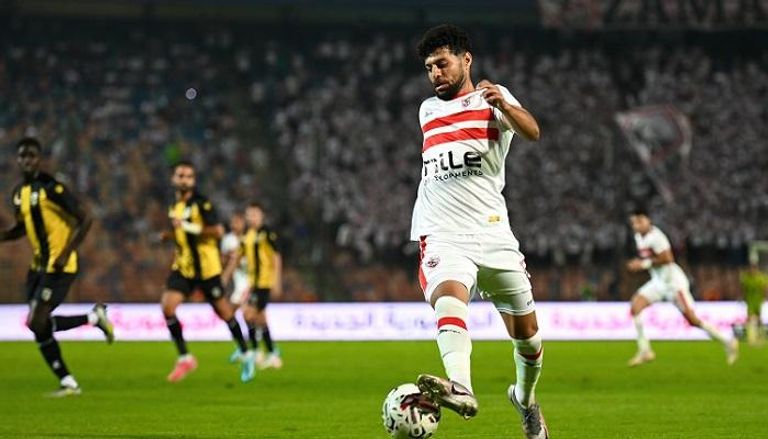 الزمالك ضد المقاولون العرب