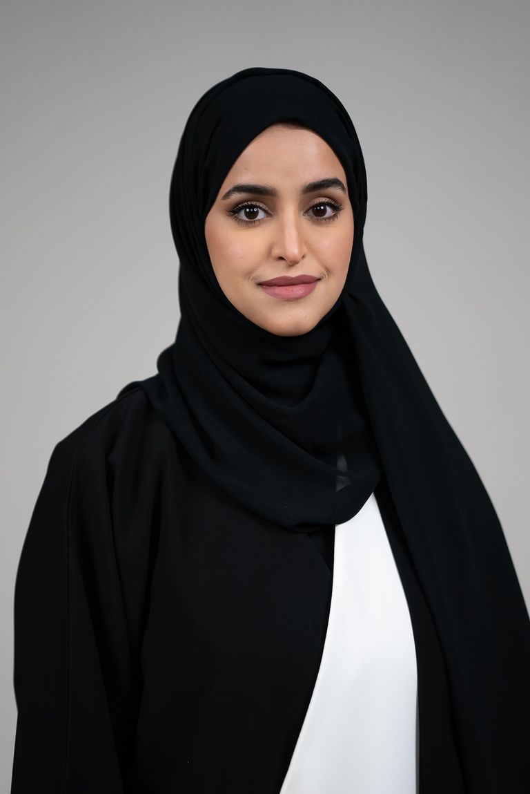 ميثاء المزروعي مديرة البرامج في متحف المستقبل أسبوع مستقبل المناخ في متحف المستقبل بدبي