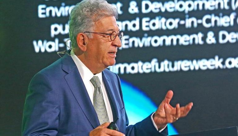 نجيب صعب الأمين العام للمنتدى العربي للبيئة والتنمية