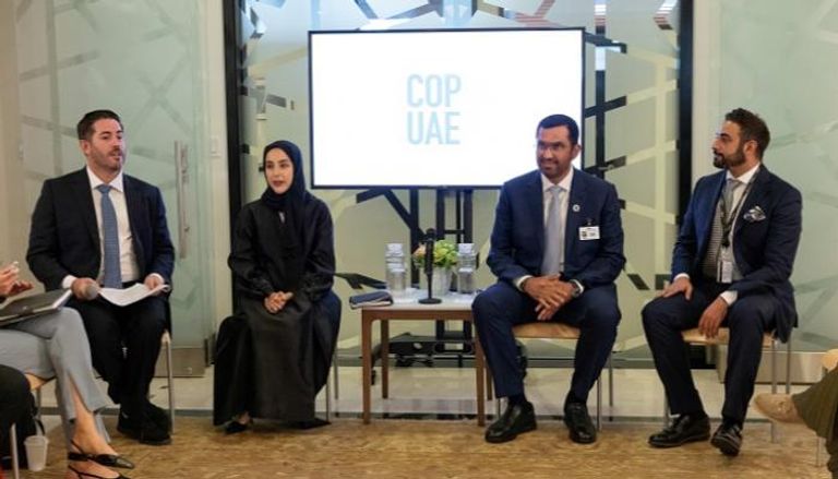 الرئيس المعين لـCOP28 خلال فعالية "مجلس طموح الشباب"