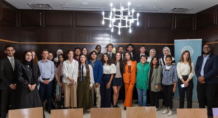 الرئيس المعين لـCOP28 خلال فعالية "مجلس طموح الشباب"