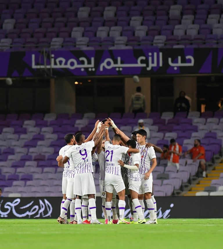 العين والشارقة