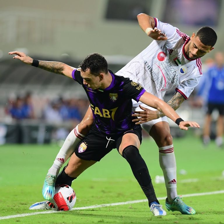 العين والشارقة