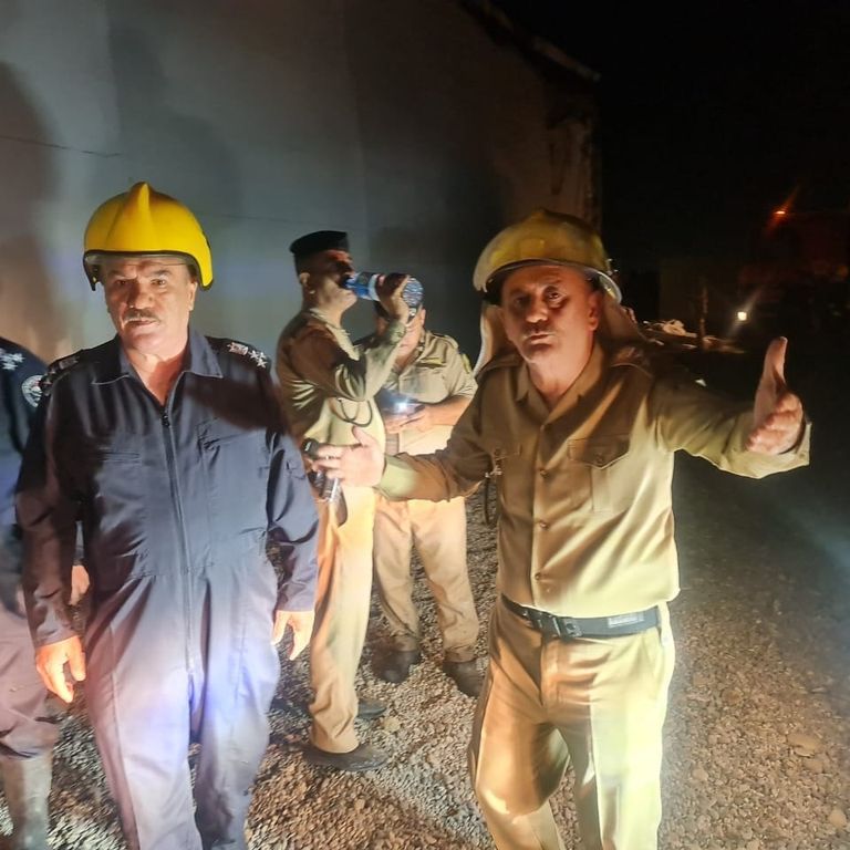 حريق زفاف الحمدانية في العراق