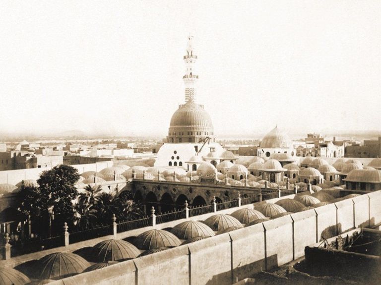 صورة تعبيرية لمكة قديمًا