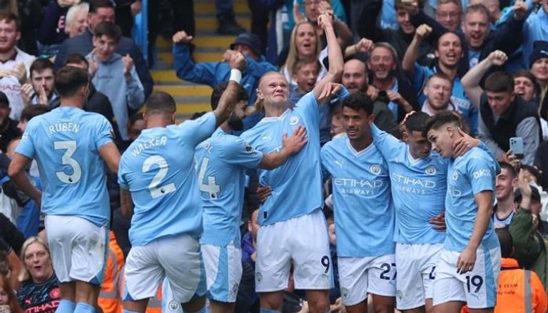 مانشستر سيتي بيب غوارديولا