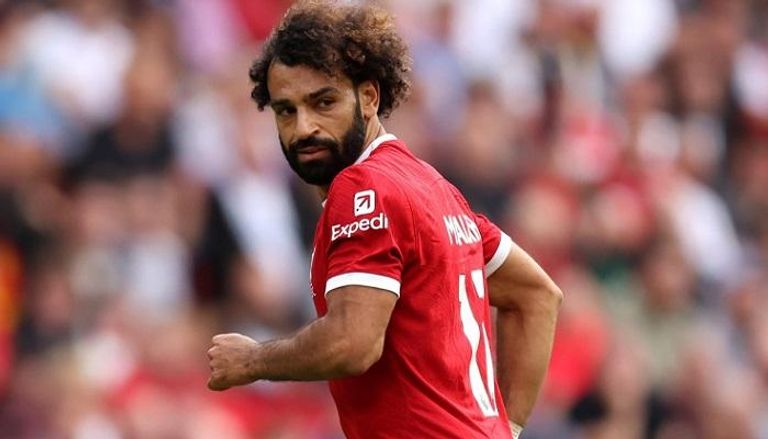 محمد صلاح بقميص ليفربول