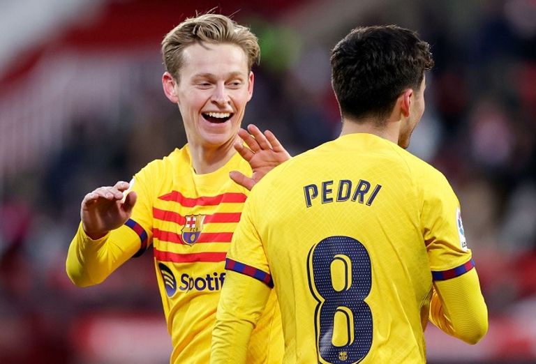 بيدري ودي يونغ برشلونة ومايوركا