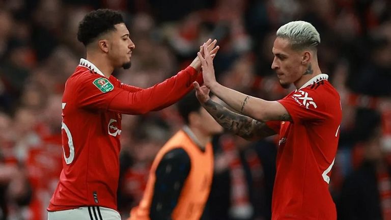 أنتوني وجادون سانشو