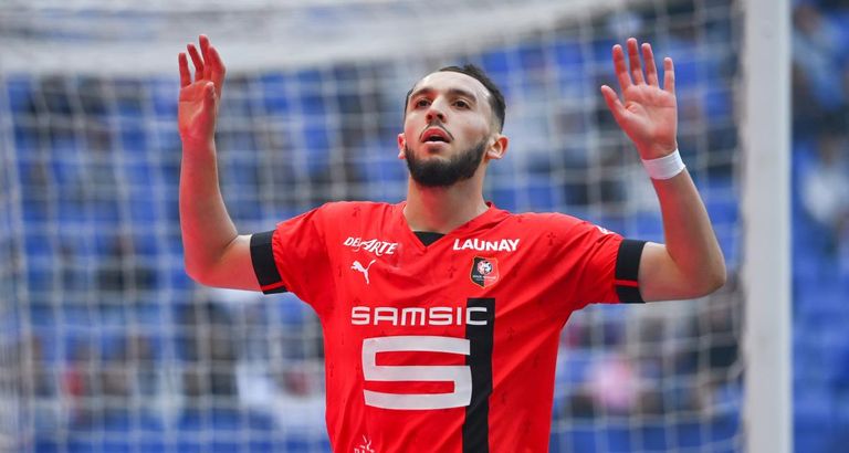 أمين غويري أمين غويري، مهاجم رين