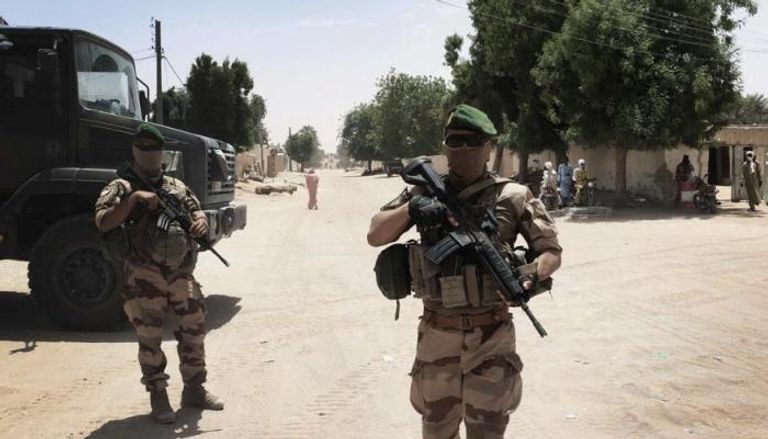 جنديان فرنسيان في النيجر- أرشيفية
