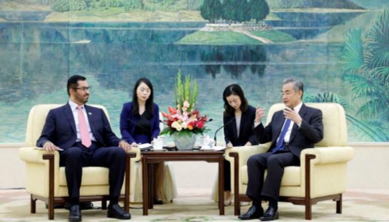 دبلوماسي صيني بارز يلتقي الرئيس المعين لقمة المناخ "COP28"