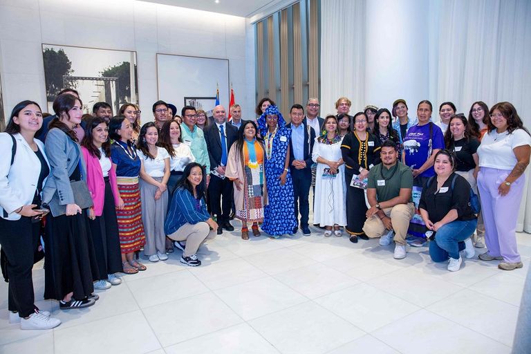 فعالية ضمن أسبوع المناخ على هامش اجتماعات الأمم المتحدة