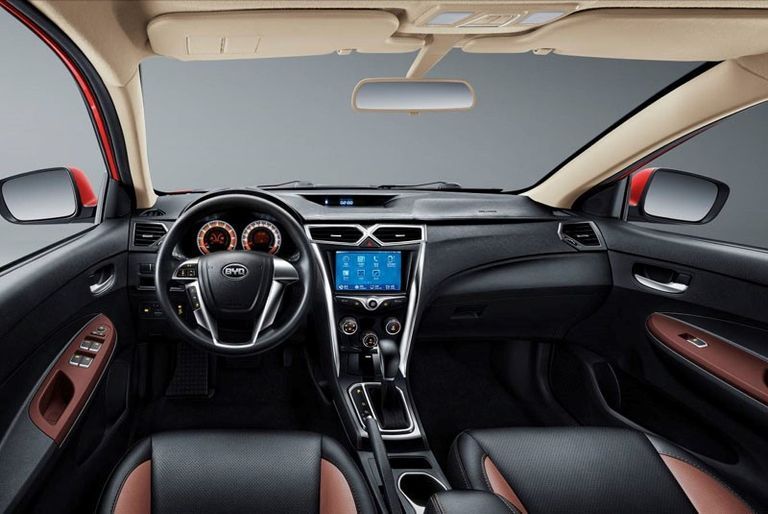 سيارة بي واي دي f3 موديل 2024