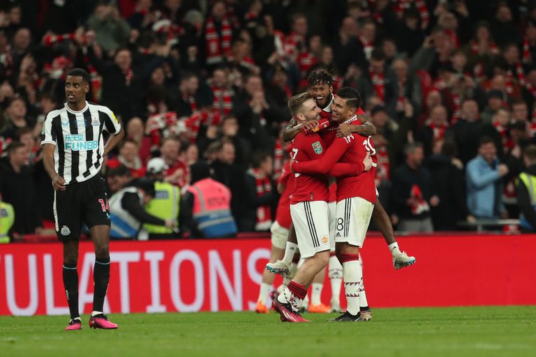 مانشستر يونايتد ونيوكاسل.. نهائي مبكر في كأس الرابطة مانشستر يونايتد ونيوكاسل.. نهائي مبكر في كأس الرابطة