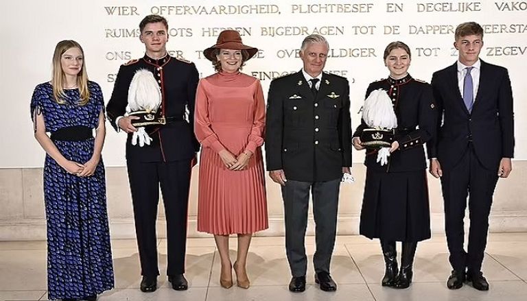 الأميرة إليزابيث تؤدي اليمين