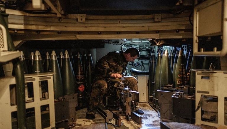 مدفع هاوتزر إم777 في أوكرانيا