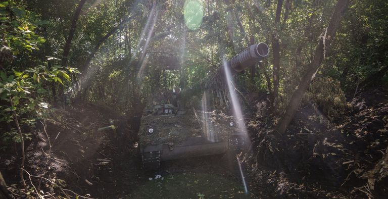 مدفع هاوتزر إم777 في أوكرانيا