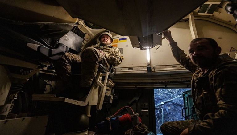 مدفع هاوتزر إم777 في أوكرانيا