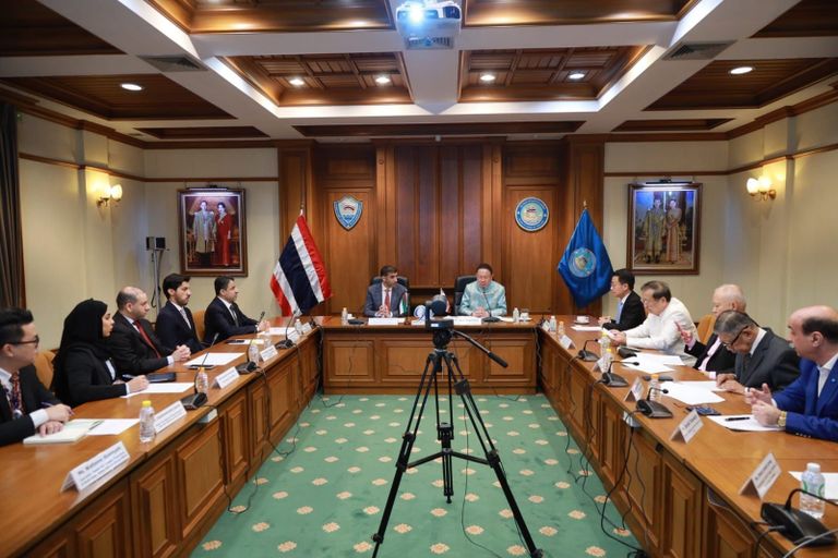 العلاقات التجارية والاستثمارية بين دولة الإمارات وتايلاند