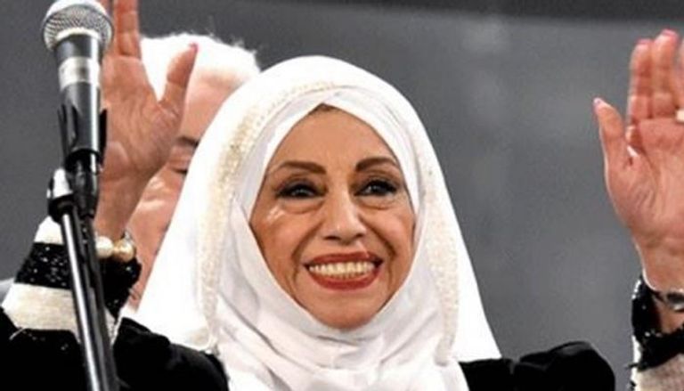 الفنانة اللبنانية نجاح سلام