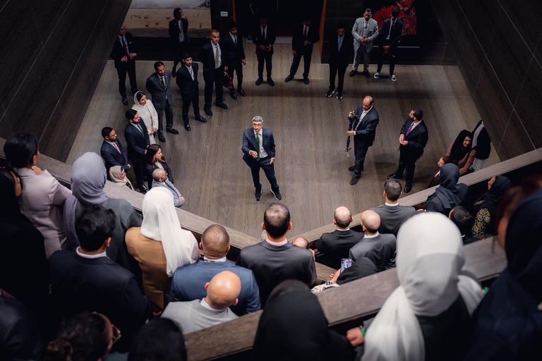 وفد الإمارات المشارك في الدورة الـ78 للجمعية العامة للأمم المتحدة