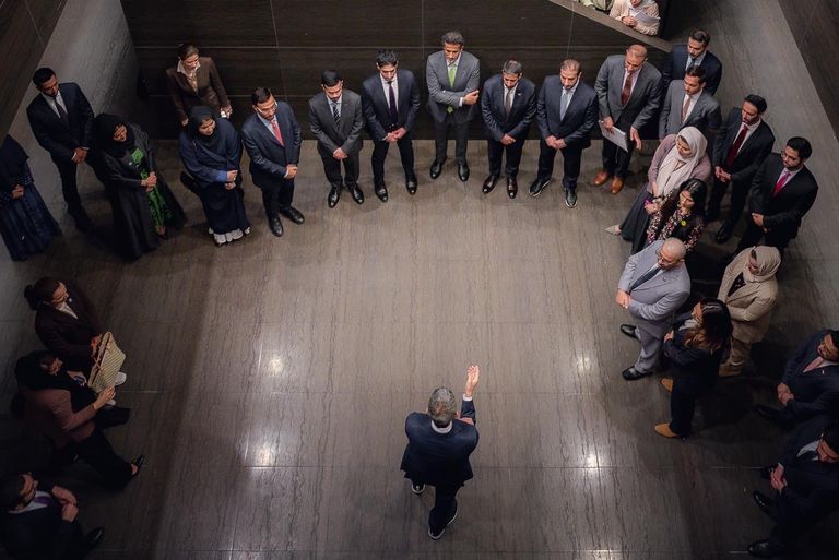 وفد الإمارات المشارك في الدورة الـ78 للجمعية العامة للأمم المتحدة