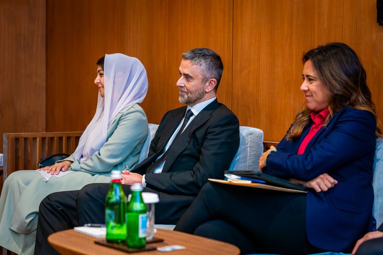 وفد الإمارات المشارك في الدورة الـ78 للجمعية العامة للأمم المتحدة