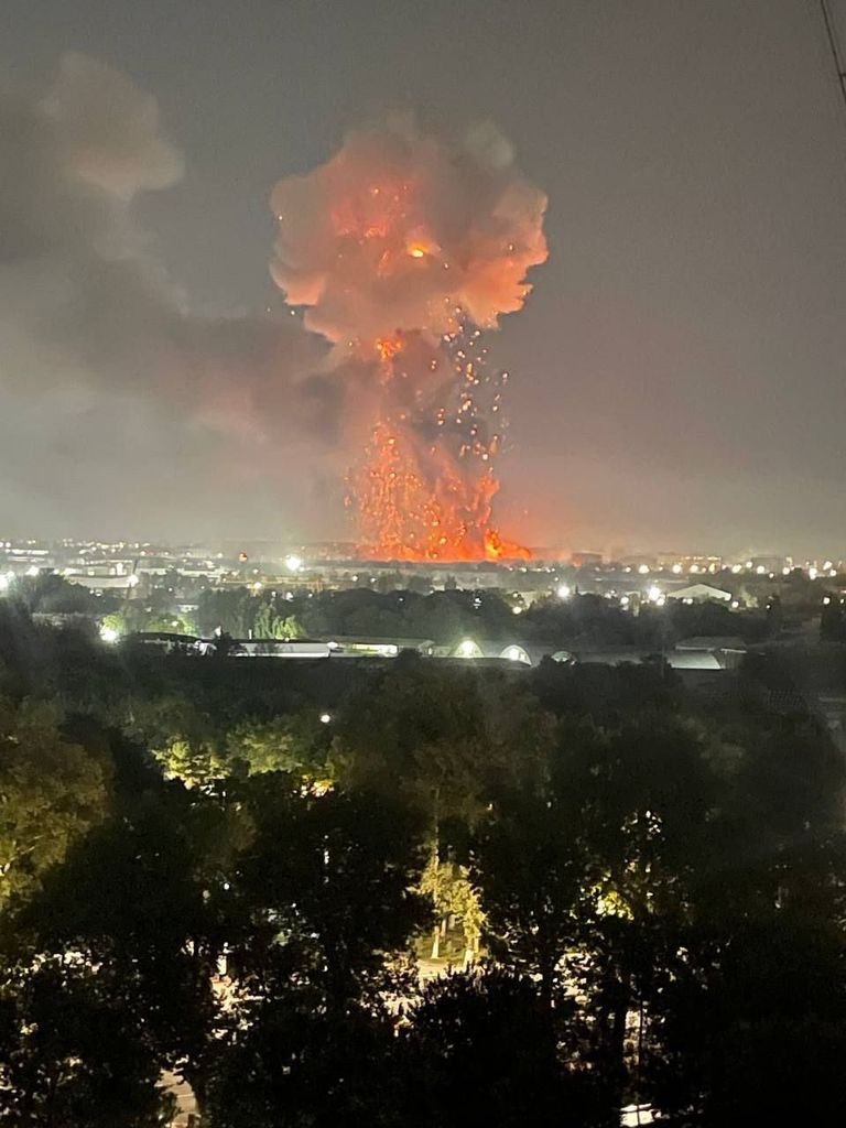 انفجار قويّ هز العاصمة الأوزبكية طشقند