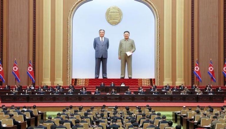 مجلس الشعب الأعلى بكوريا الشمالية يقر تعديل الدستور