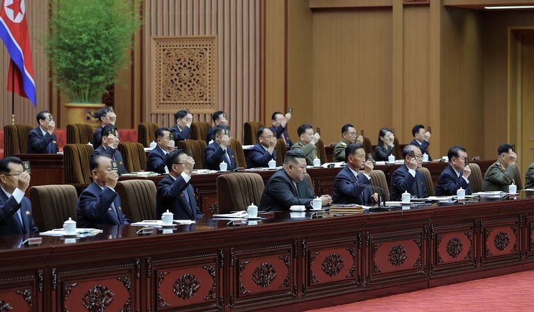 مجلس الشعب الأعلى بكوريا الشمالية يقر تعديل الدستور