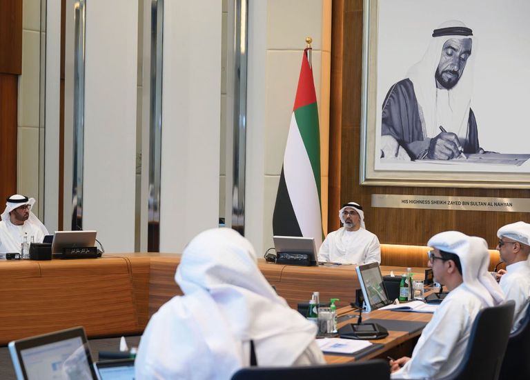 الشيخ خالد بن محمد بن زايد آل نهيان