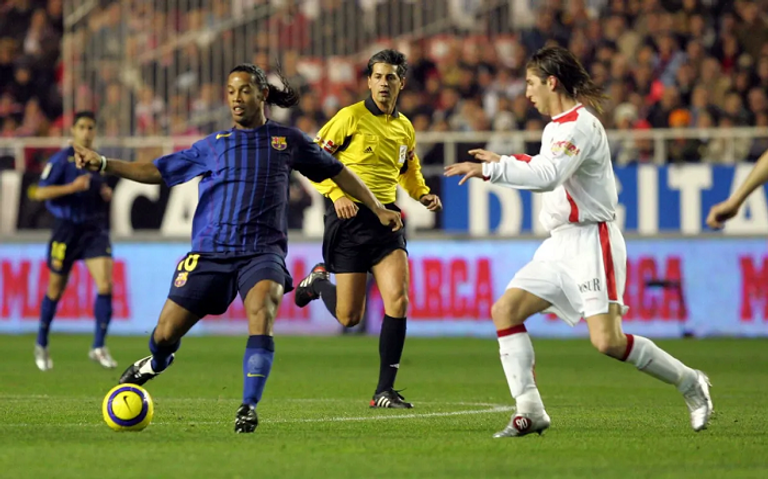 سيرجيو راموس ضد برشلونة