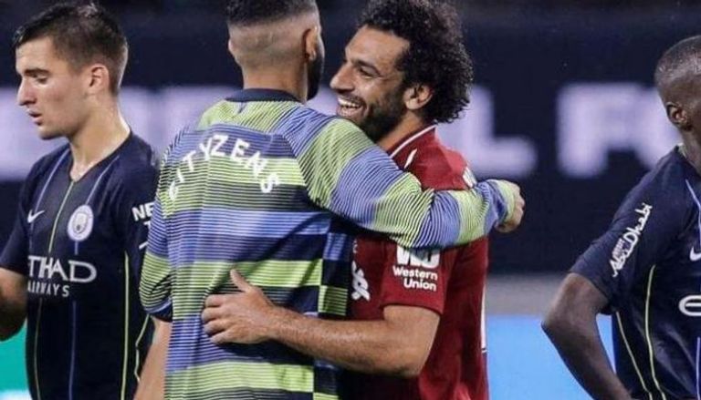 محمد صلاح ورياض محرز