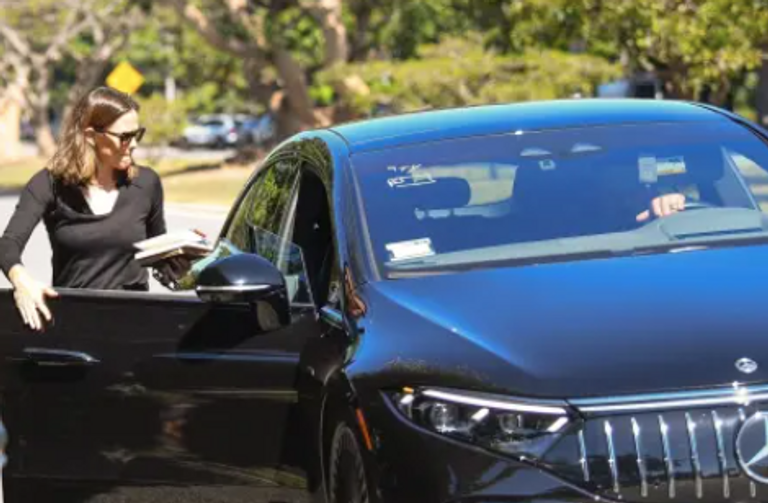 بن أفليك وزوجته السابقة جينيفر غارنر