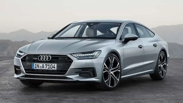 Audi A7 Audi SQ5