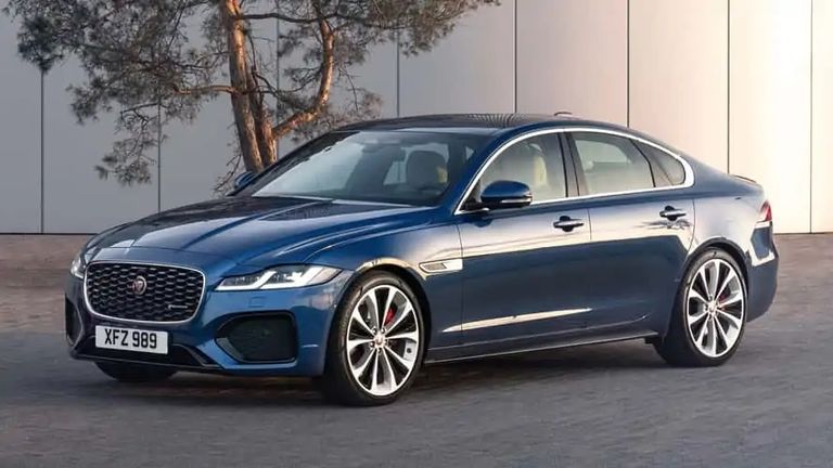 Jaguar XF Audi SQ5