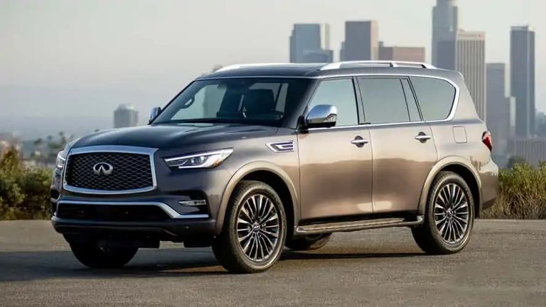 Infiniti QX80 Audi SQ5