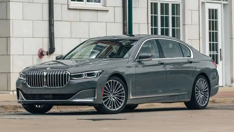BMW 7 Series Audi SQ5