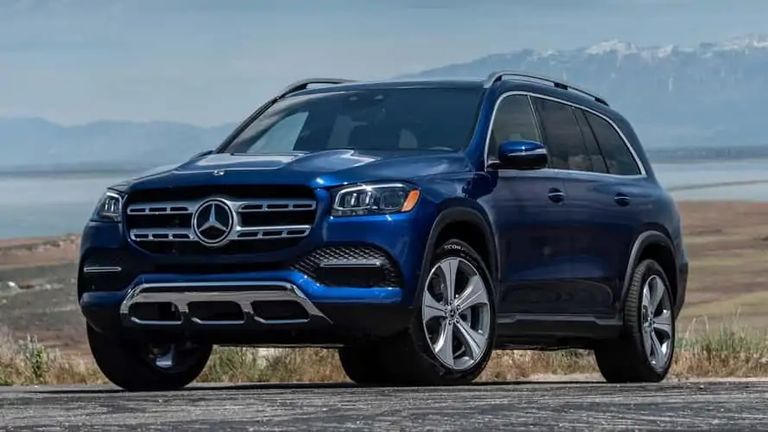 Mercedes-Benz GLS Audi SQ5