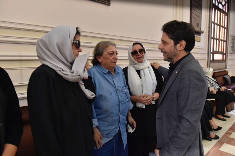 الفنانة اللبنانية نجاح سلام