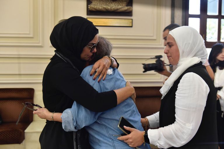 الفنانة اللبنانية نجاح سلام