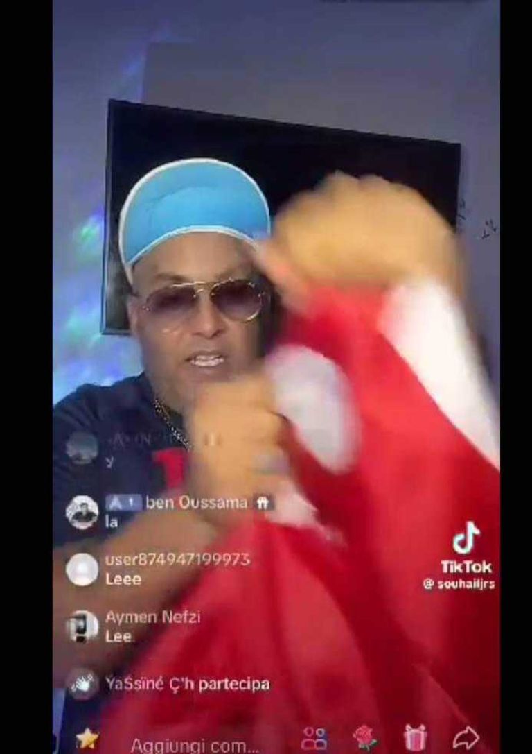 التيكتوكر التونسي دادو