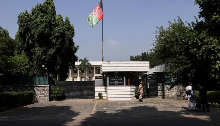 السفارة الأفغانية بالهند- رويترز