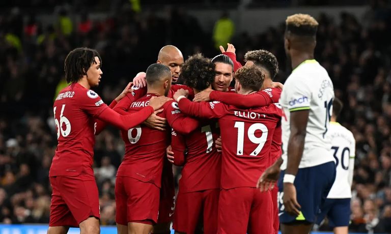 مباراة ليفربول وتوتنهام - أرشيفية ليفربول الإنجليزي