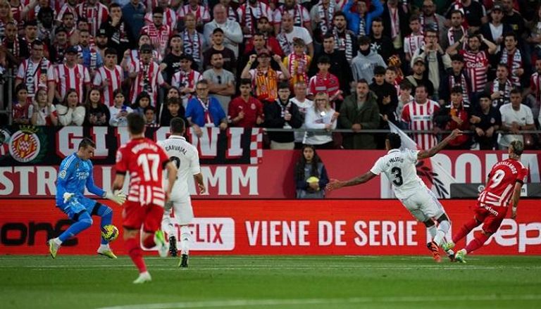 من مباراة ريال مدريد وجيرونا - أرشيفية