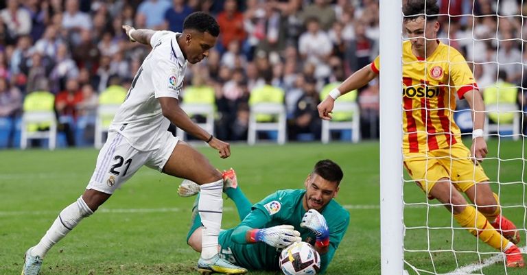 جيرونا وريال مدريد