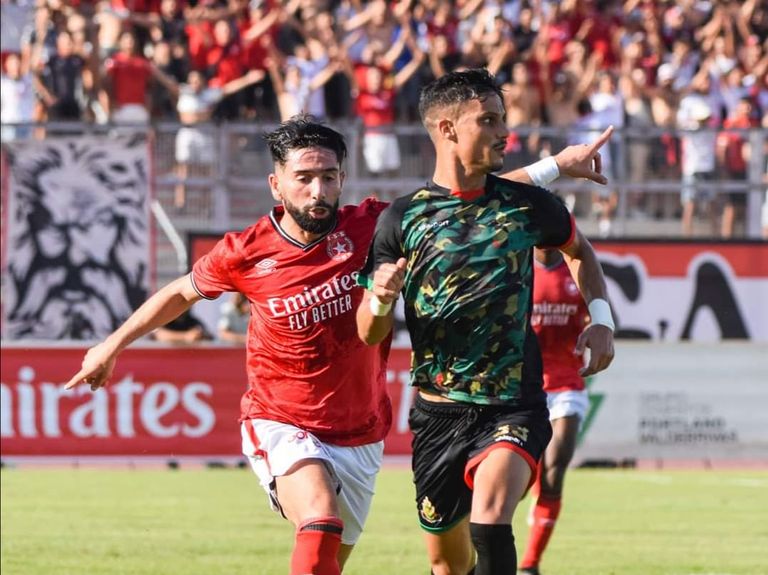 مباراة النجم الساحلي والجيش الملكي - أرشيفية