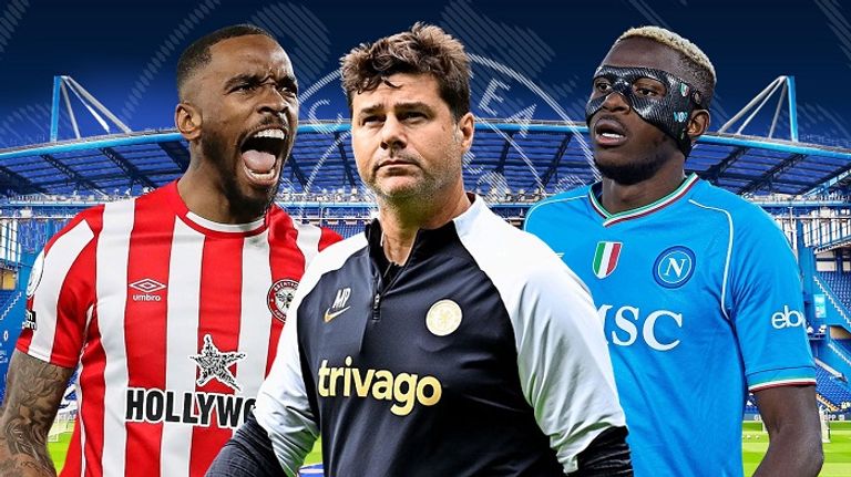 أوسيمين وتوني وبوكيتينو